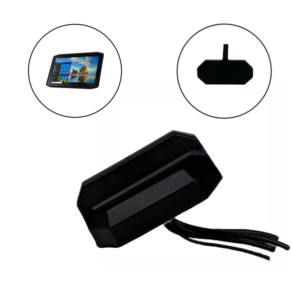 Zebra -Xplore: Antennas for Rugged Tablet Computers: XBOOK, XPAD, XSLATE. Direct or Mag Mount.