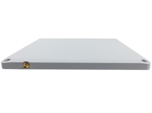 Low Profile Flush Mount 10x10 inch IP-67 Circularly Polarized RFID Antenna - ETSI