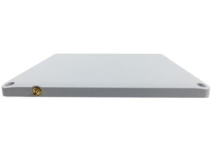 Low Profile Flush Mount 10x10 inch IP-67 Circularly Polarized RFID Antenna - ETSI