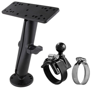 Fully Articulating Wall or Mast 6 Inch Mounting Bracket