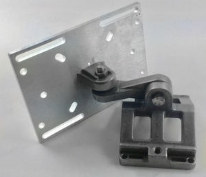 Heavy-Duty Antenna Mount for WLAN Access Point, Zebra AN480, Impinj IPJ-A1000, IPJ-A1001. MIST AP41, AP43, AP61.