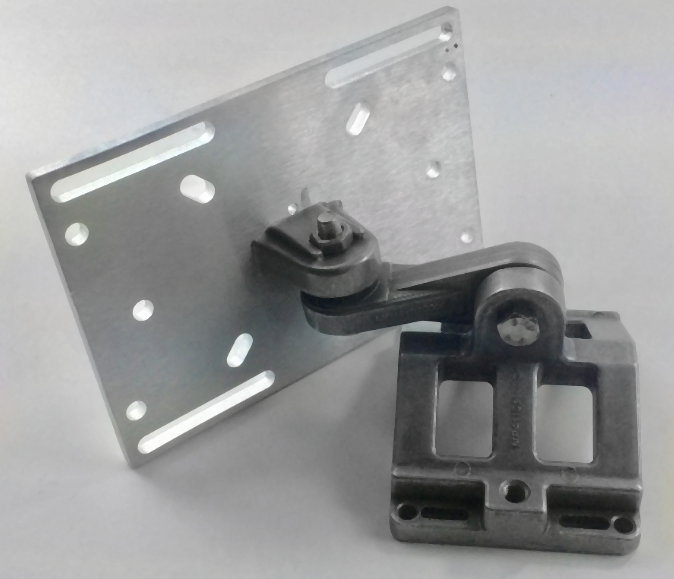 Universal Wall and Mast Antenna Mount for Zebra & Impinj RFID Antennas
