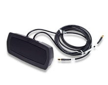 RBMM-55-SS-12: MiMo 3G/4G/LTE Magnetic Mount Cellular Antenna for Kiosks, ATM & Digital Signage. Dual 12 ft. Cables & SMA Connectors