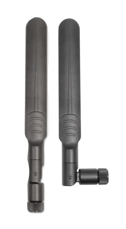 WiFi WLAN Dual band dipole  Flat Paddle Antenna for 2.4 & 5.0 GHz Sierra Wireless AirLink, Cradlepoint IBR Modem / Gateways and Pepwave router. RPSMA Connector