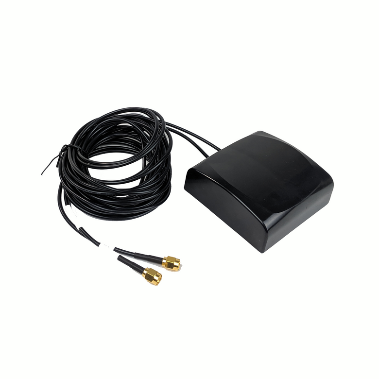 RFMAX 2Lead, 2xLTE, 698-960MHz/1710-2700MHz, IP67, Adhesive Mounting, MIMO, LTE, Cellular, Main & Diversity
