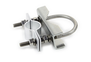 Bracket for small diameter omni-directional stick antennas