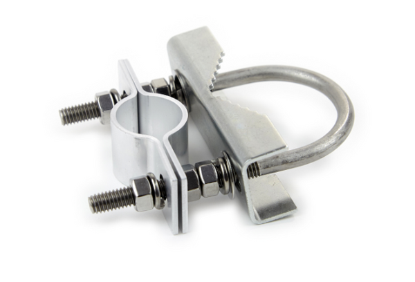 Bracket for small diameter omni-directional stick antennas